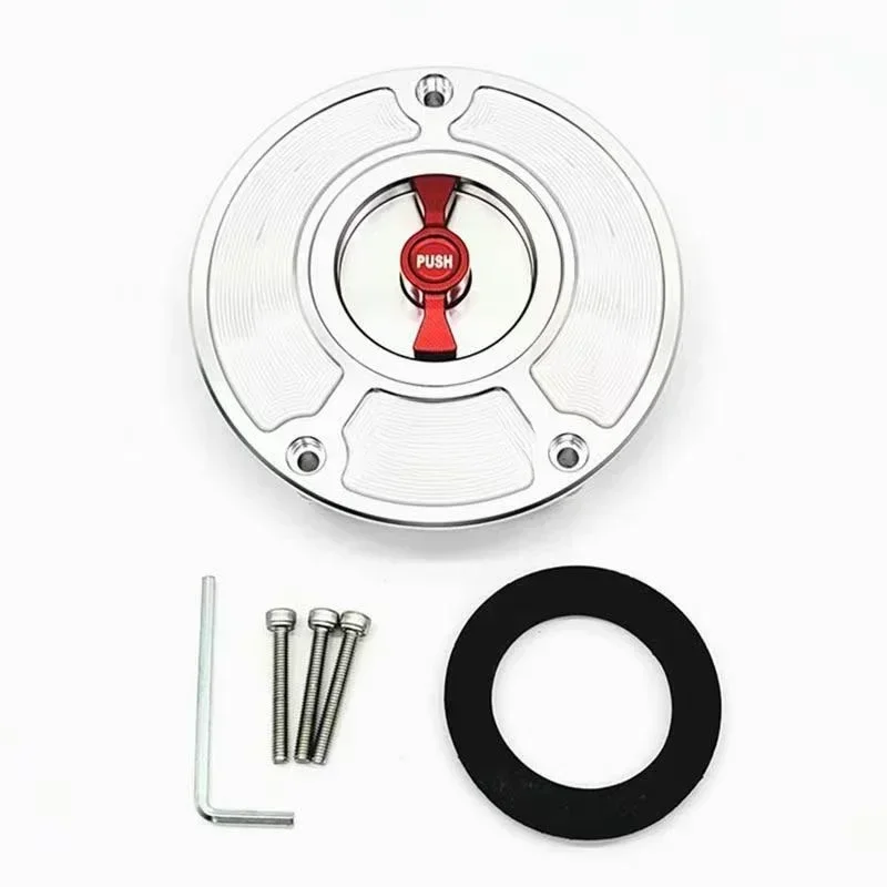 

Gas Fuel Tank Cap for HONDA CB1300 X4 ST Motorcycle Quick Release Cover