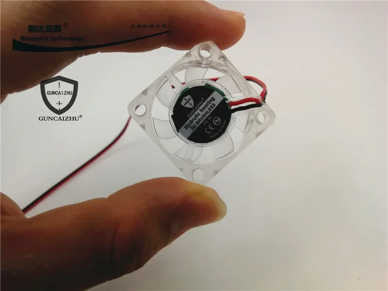 

pa Mute 3007 3 см прозрачный тонкий 30*30*7 мм охлаждающий вентилятор для видеокарты с 3D-печатью