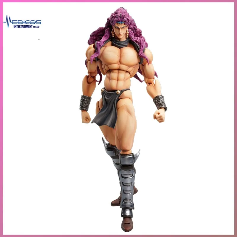 

Medicos Super Action Statue Kars 17cm JoJo Battle Tendency Action Figure Original Gifts Toys Model Garage Kit Kawaii 2026 New