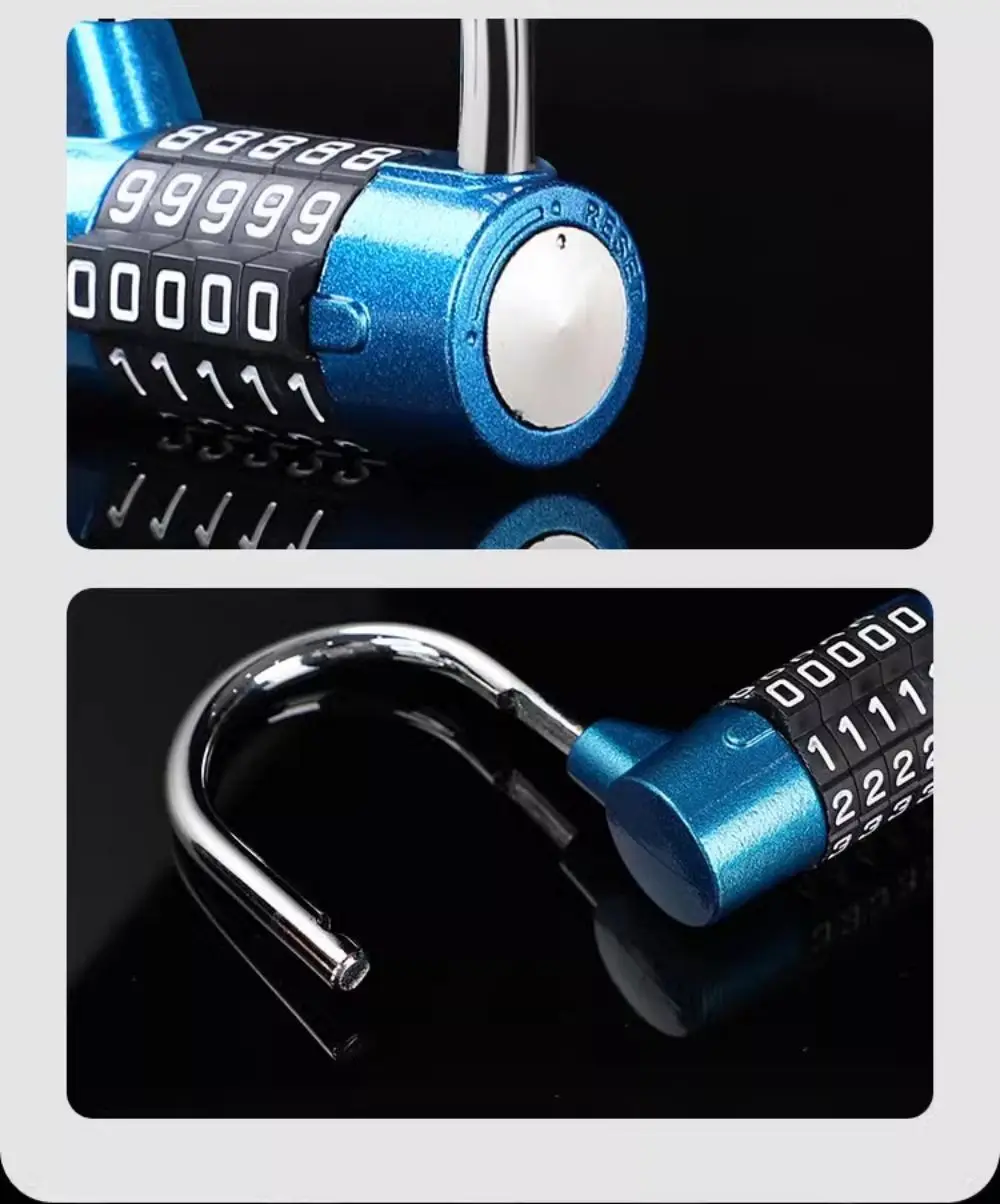 Password lock, storage cabinet, padlock, small cabinet, lock head, household door lock, padlock for escape room