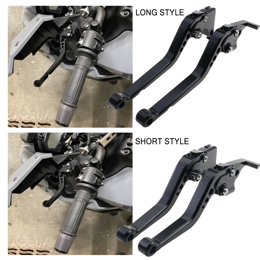 For HONDA Forza 300 250 125 2010-2021 NSS300 NSS250 NSS125  Motorcycle Adjustable Handles Lever Long / Short Brake Clutch Levers