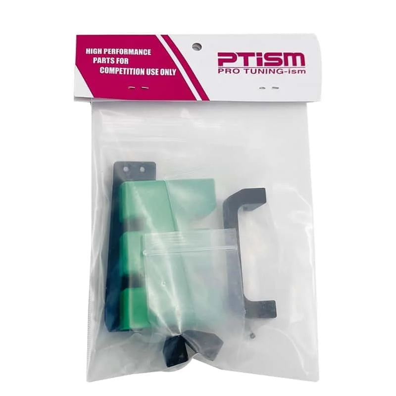 PTISM LCG-modelo de Control remoto, Kit de modificación de marco de coche, vehículo todoterreno de escalada de perfil bajo SCX10 VS410