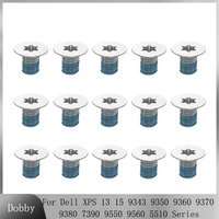 Tornillos de cubierta inferior para portátil Dell XPS 13 15 9343 9350 9360 9370 9380 7390 9550 9560 5510 Series, accesorios para portátiles, 10-200 Uds.