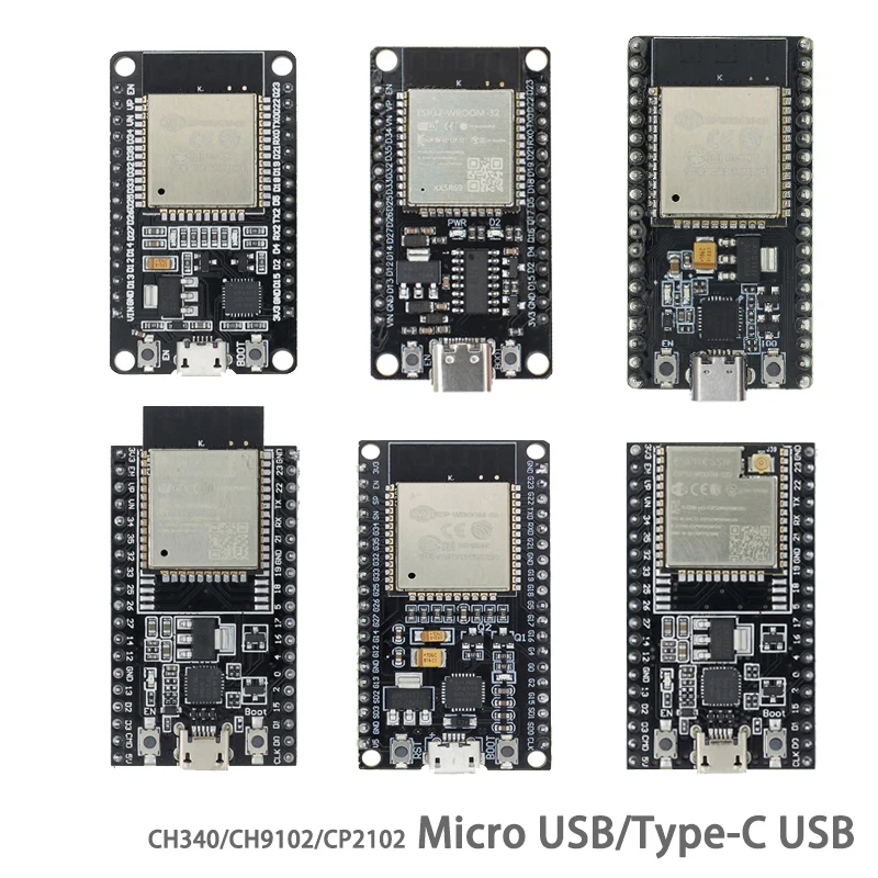 Płytka rozwojowa ESP32 WiFi + Bluetooth Bardzo niskie zużycie energii Dwurdzeniowy ESP-32 ESP-32S ESP 32 Podobny ESP8266