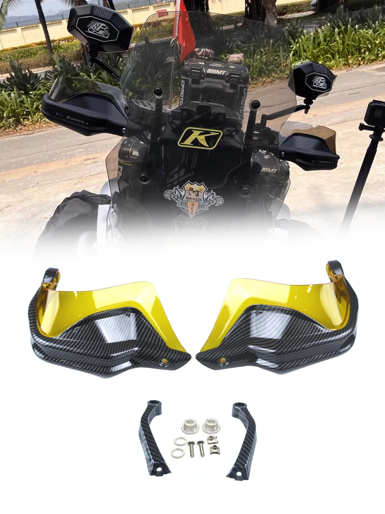 For CFMOTO 800MT modified hand guards and windproof handlebars to increase wind protection and windproof h