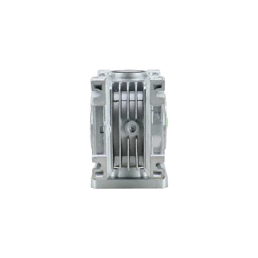 Gearbox Worm HLTNC RV040, Reducer Gigi dengan Output 18mm, Sudut 90 Derajat, Rasio 5:1-100:1 untuk Motor Flange Nema34 86mm, Reducer Worm untuk CNC