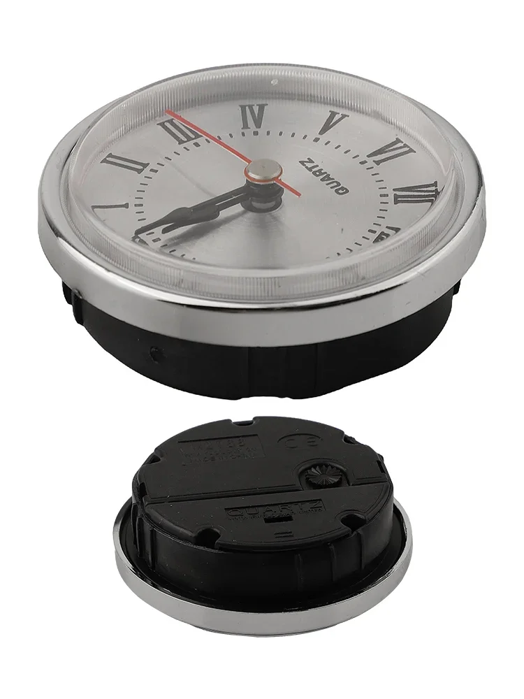 Clock Inserts 65MM Clock Movement Replacement Powered By 1.5V AAA Battery Replace Old Clock Faces Suitable For Crafts