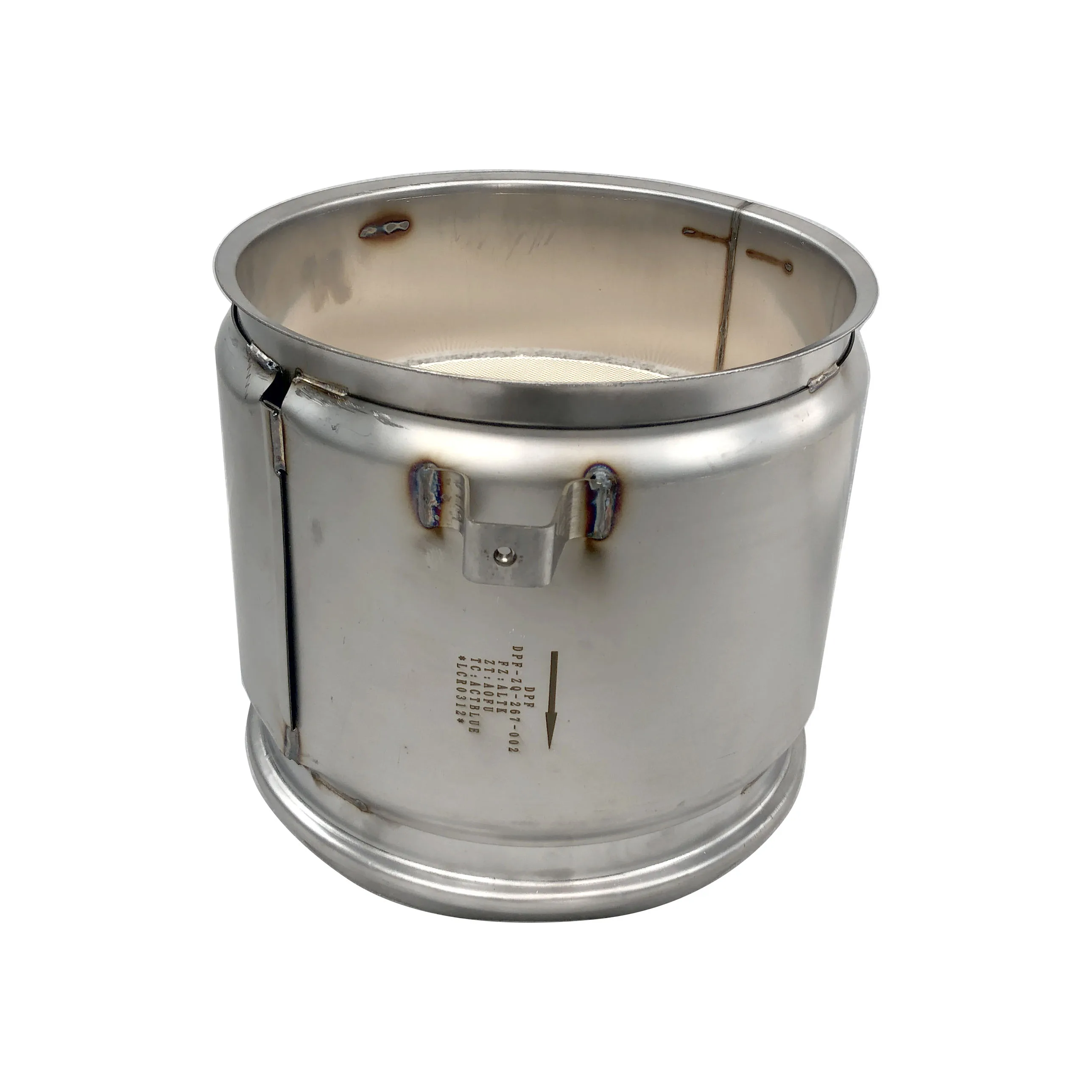 

Catalytic Silencers for Trucks, Particle Filters, Catalytic Converters, Truck Exhaust System Accessories