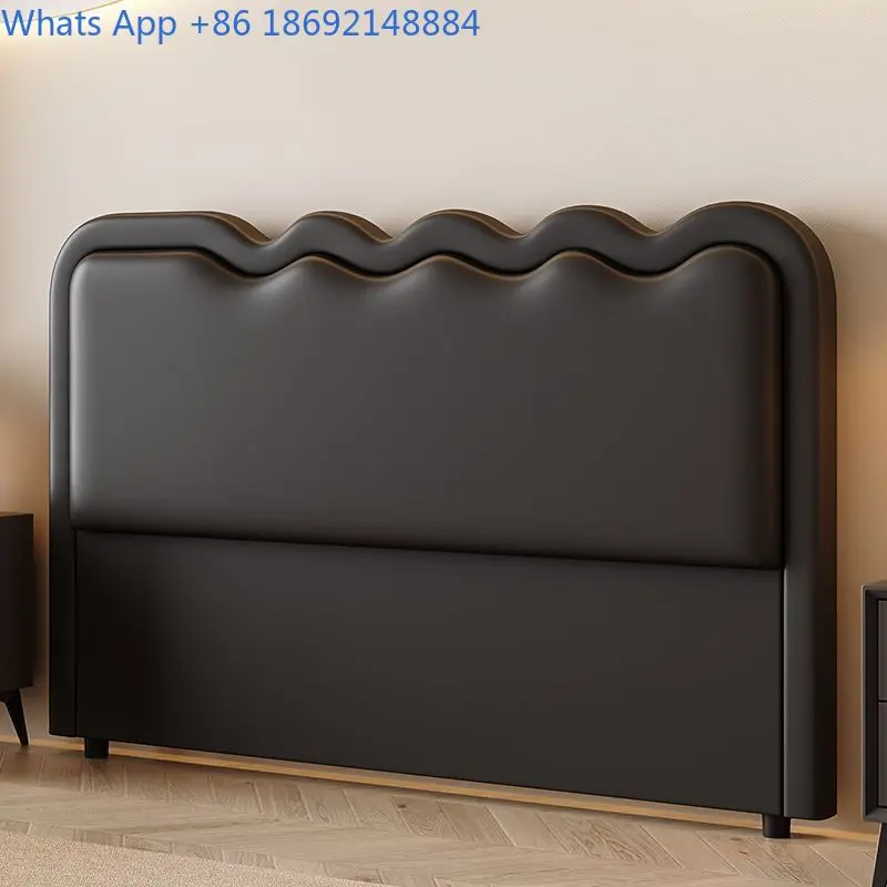 Headboard Separate Integrated Floor-standing Headboard Soft Cover Headboard Light Luxury New Style Backrest Board