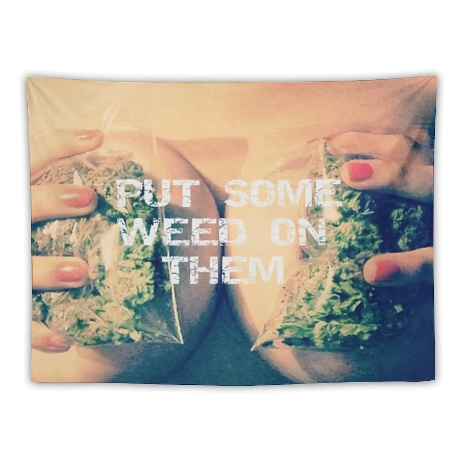 

Put Some Weed On Them Tapestry Wall Hanging Wall Bedrooms Decor Japanese Room Decor Room Decorations Aesthetic Tapestry