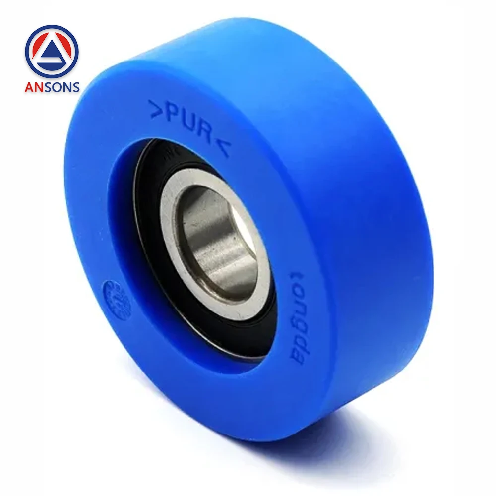 70*25*6204 MM CANNY Escalator Step Roller Wheel Ansons Escalator Spare Parts