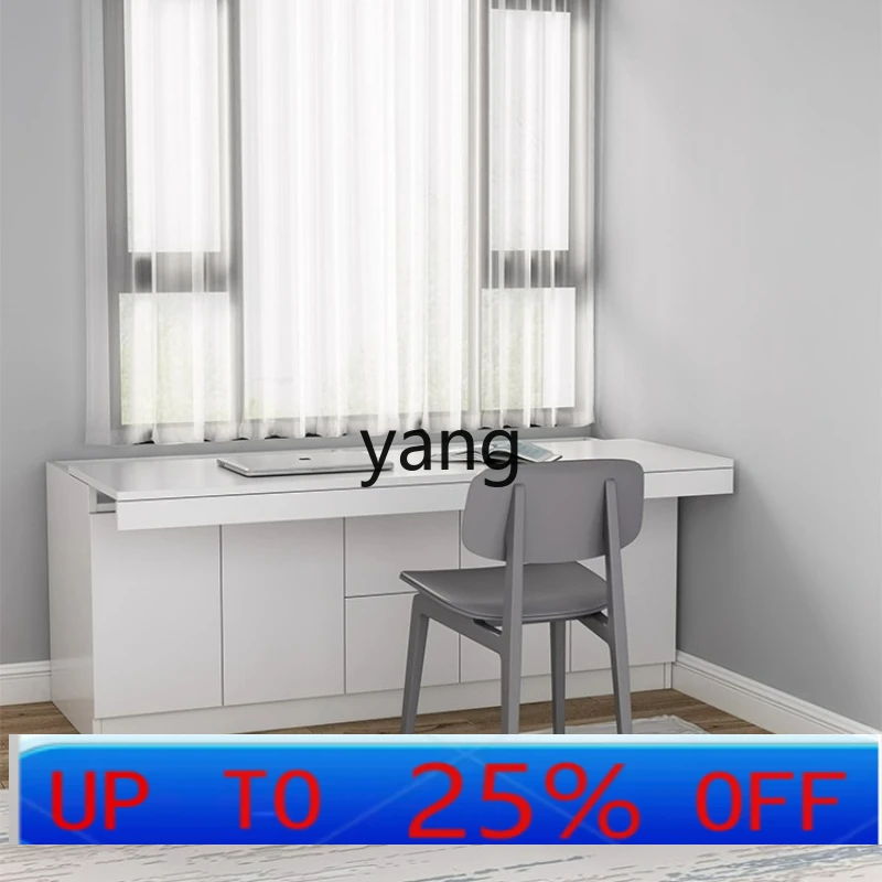 LH bay window storage cabinet drawer low cabinet pull-out countertop window sill cabinet