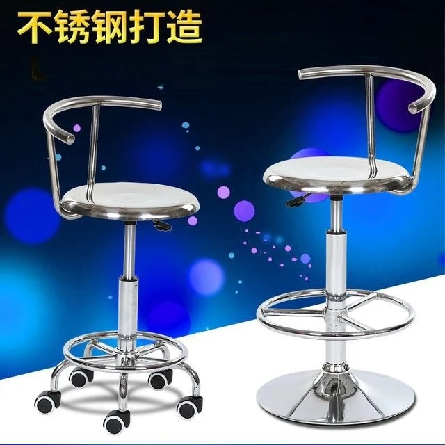 Sedia con schienale in acciaio - Medical Lab Chair recensione e prezzo