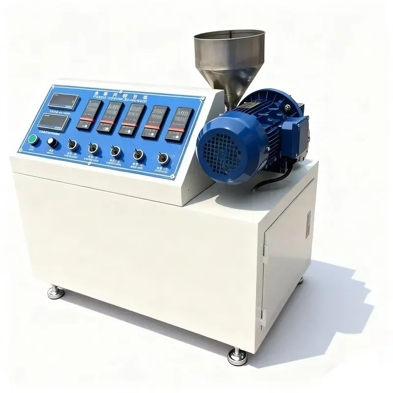 Cold Feed Small Extruder, Rubber Vacuum Extruder