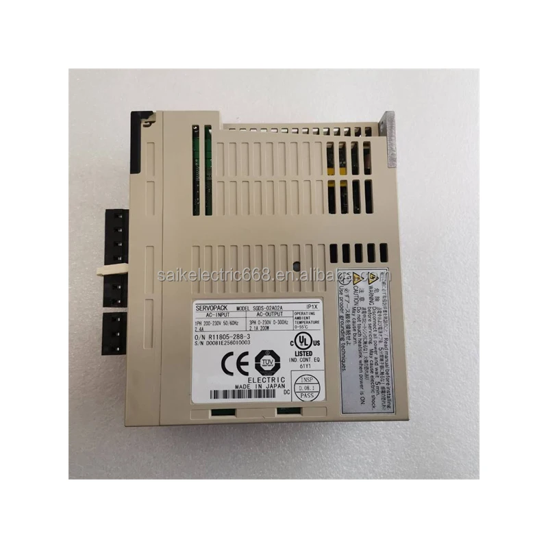 Servo controlador de alta calidad SGDM-30ADA Servoaccionamientos y motores 60 Kw