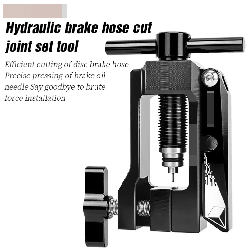 

Bicycle Hydraulic Disc Brake Oil Needle Tools Bike Oil Needle Driver Hydraulic Hose Cutters Bike Oil Needle Joint Tool