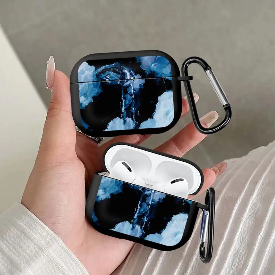 

Красочный чехол с рисунком самолета для Airpods 2 4 Pro 1 Pro2 3 Pro3, чехол для наушников