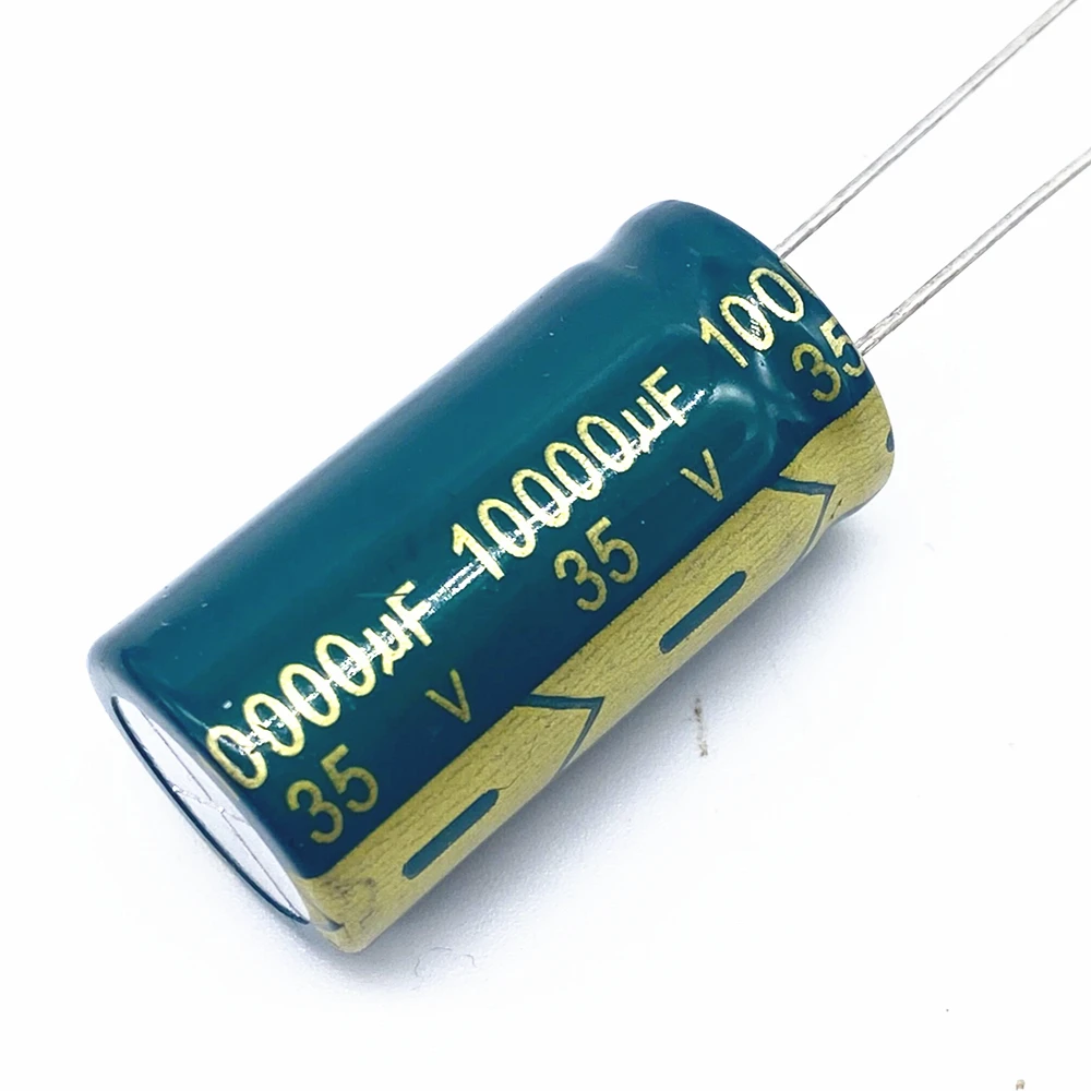 1pc Good quality 16V 25V 50V 63V 80V 100V 10000UF Radial DIP Aluminum Electrolytic Capacitors Tolerance 20%