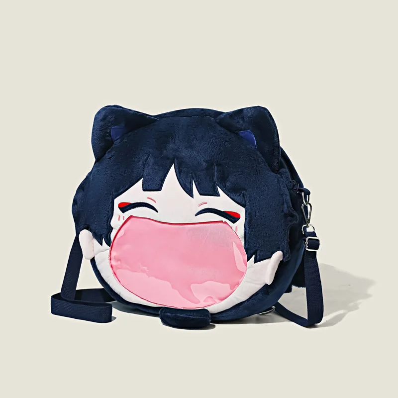 Genshin Impact Wanderer Raiden Shogun Kaedehara Kazuha Cartoon itabag anime backpack Holiday Gifts for friends