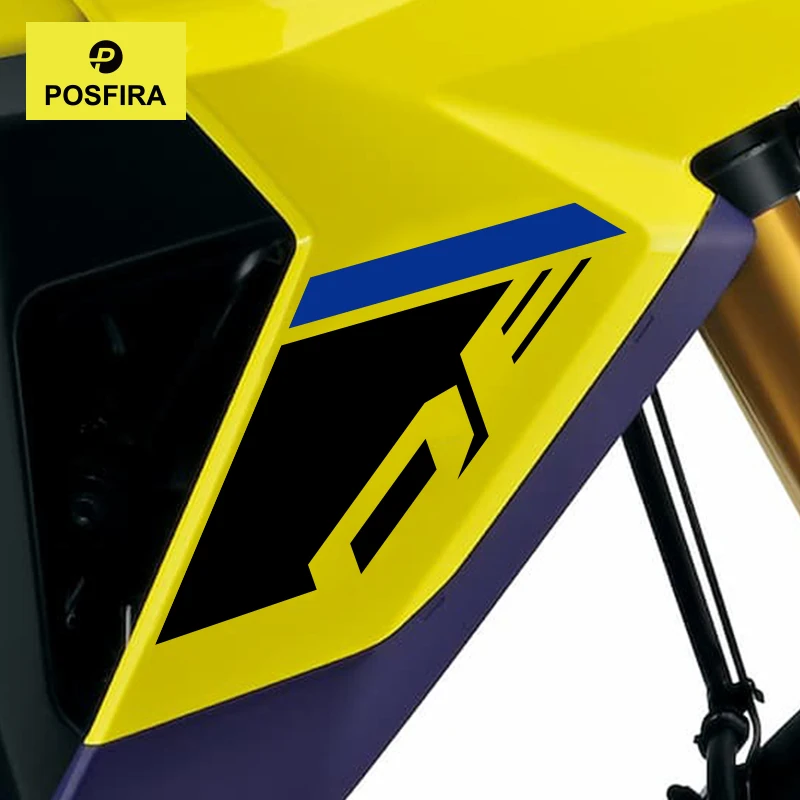 

POSFIRA Motorcycle Front Fairing Sticker Vinyl Decals for Suzuki V Strom 800 DE VStrom V-Strom 800DE 2023-2026 2025 Accessories