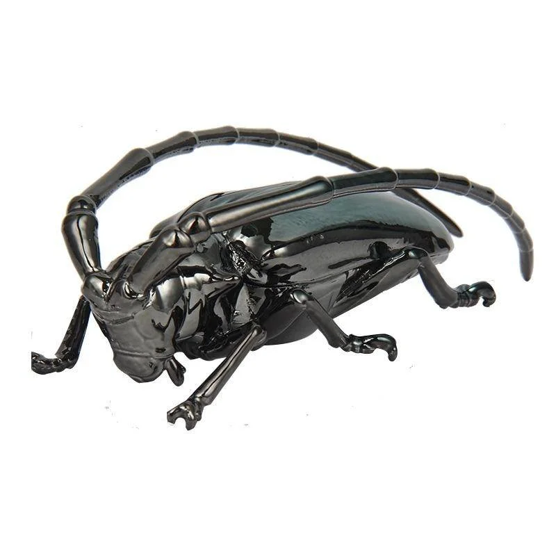 Light Luxury Silver Gun Black Metal Simulation Insect Series Model Room Sales Study Octopus Ornaments