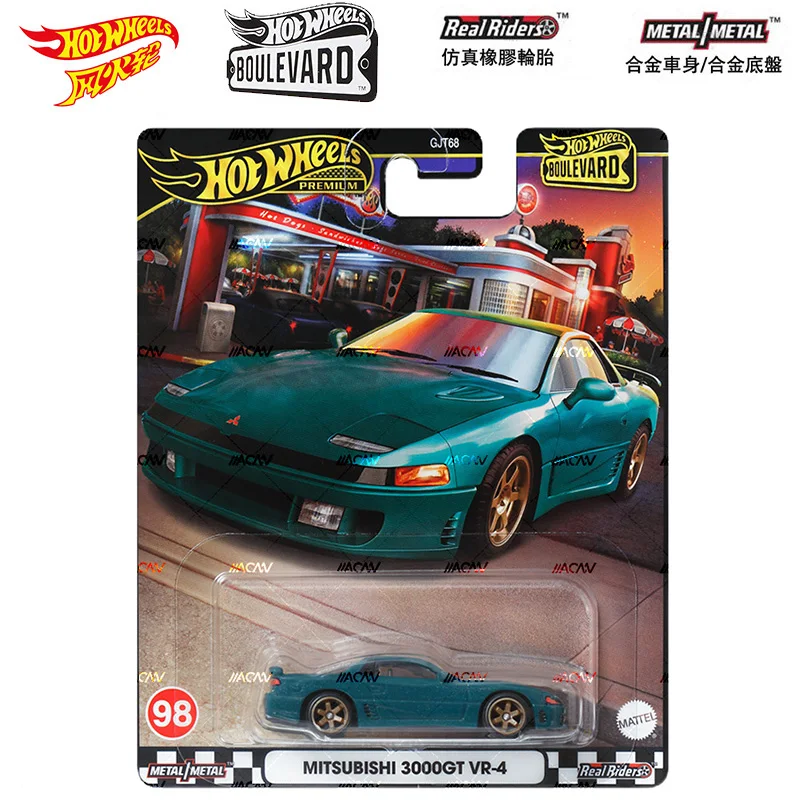 Hot Wheels Premium Boulevard Miniatures Cars Hoteelws Model Car Hotweheels 1/64 Hotwheels Vehicle Toys Model Scale Supra Case V