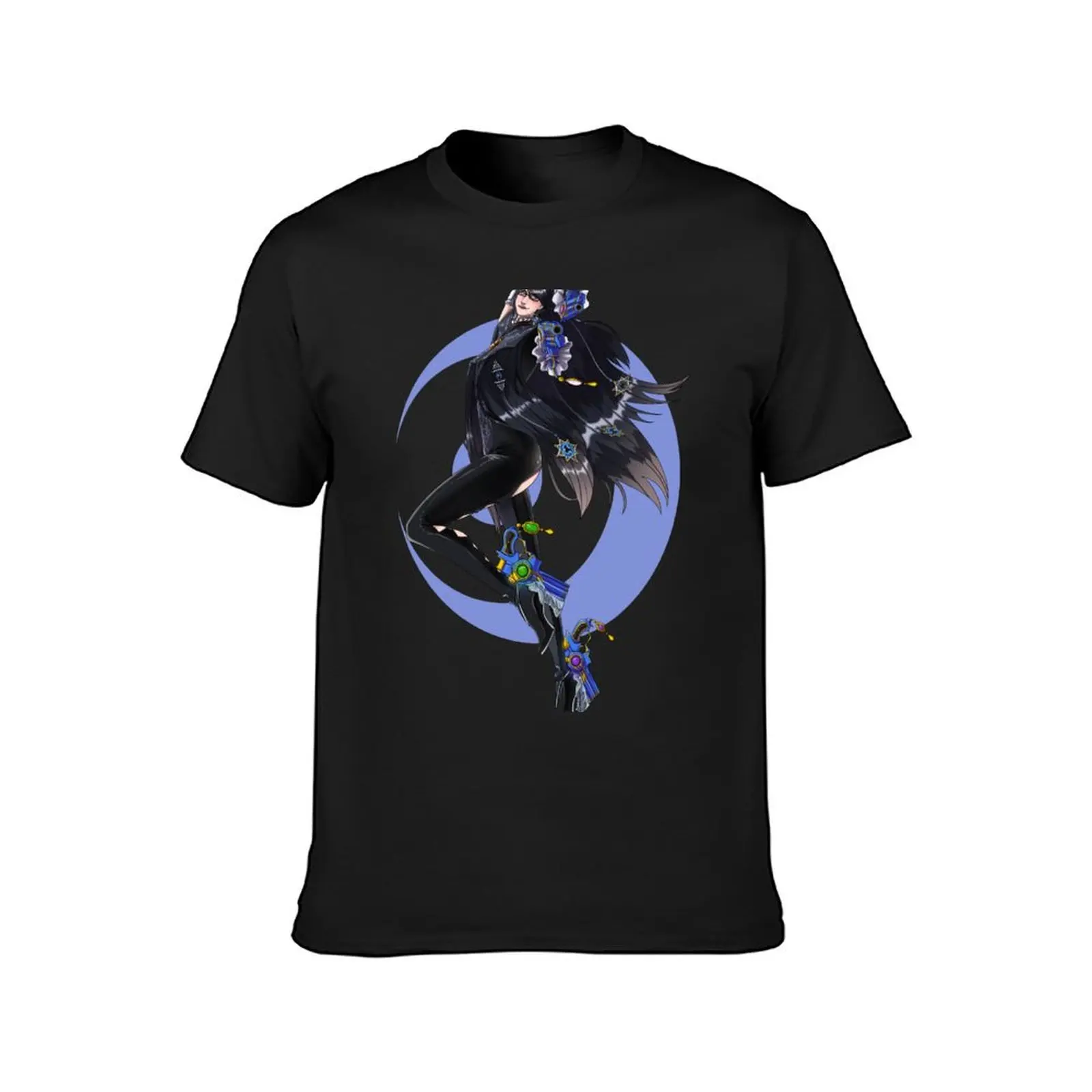 Bayonetta 2 T-Shirt blanks anime aesthetic clothes kawaii clothes mens graphic t-shirts funny