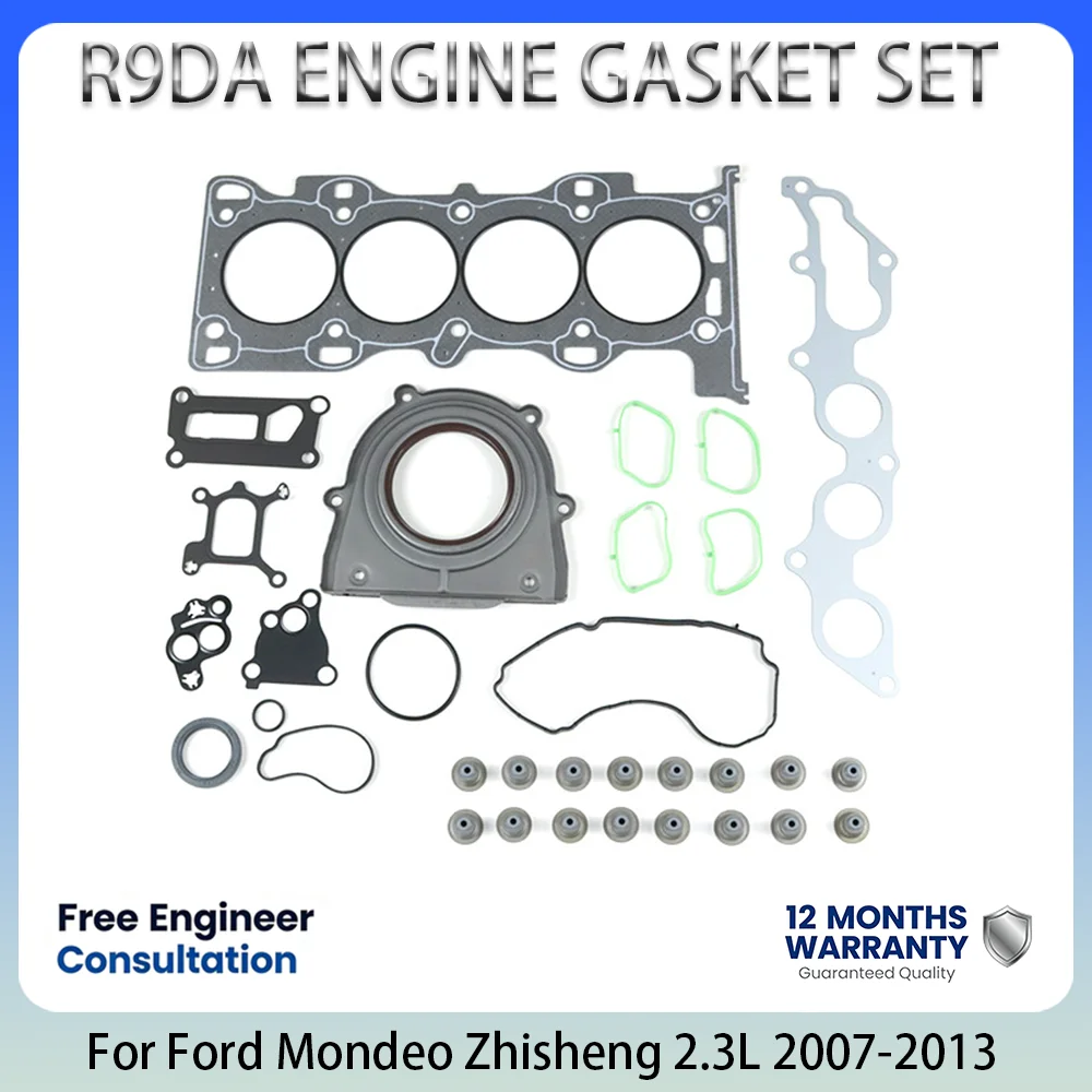 

Full Engine Overhaul Gasket Repair Kit For Ford Mondeo Zhisheng 2.3L 2.3 L T L4 Duratec Petrol 2007-2013 1S7G6K260AA LFK4-10271