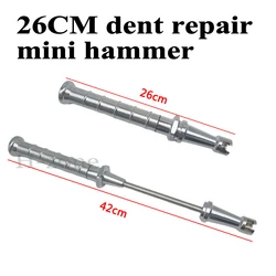 26-42CM Telescopic Small Pull Hammer Car Dent Repair Sliding Hammer Mini Anti-Skating Hail Pull Hammer Tool