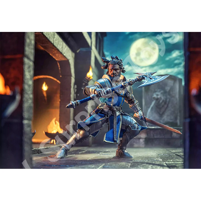 Four Horsemen Studios Mythic Legions Legacies Of Mythoss Wave 1, erregte Otho Urzokk Anime Actionfigur Kinderspielzeug Geschenke
