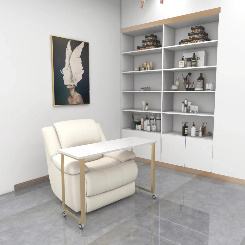 

Современный профессиональный стол Nailtech для красоты, аксессуары для администратора, мебель для салона, мебель CY50NT