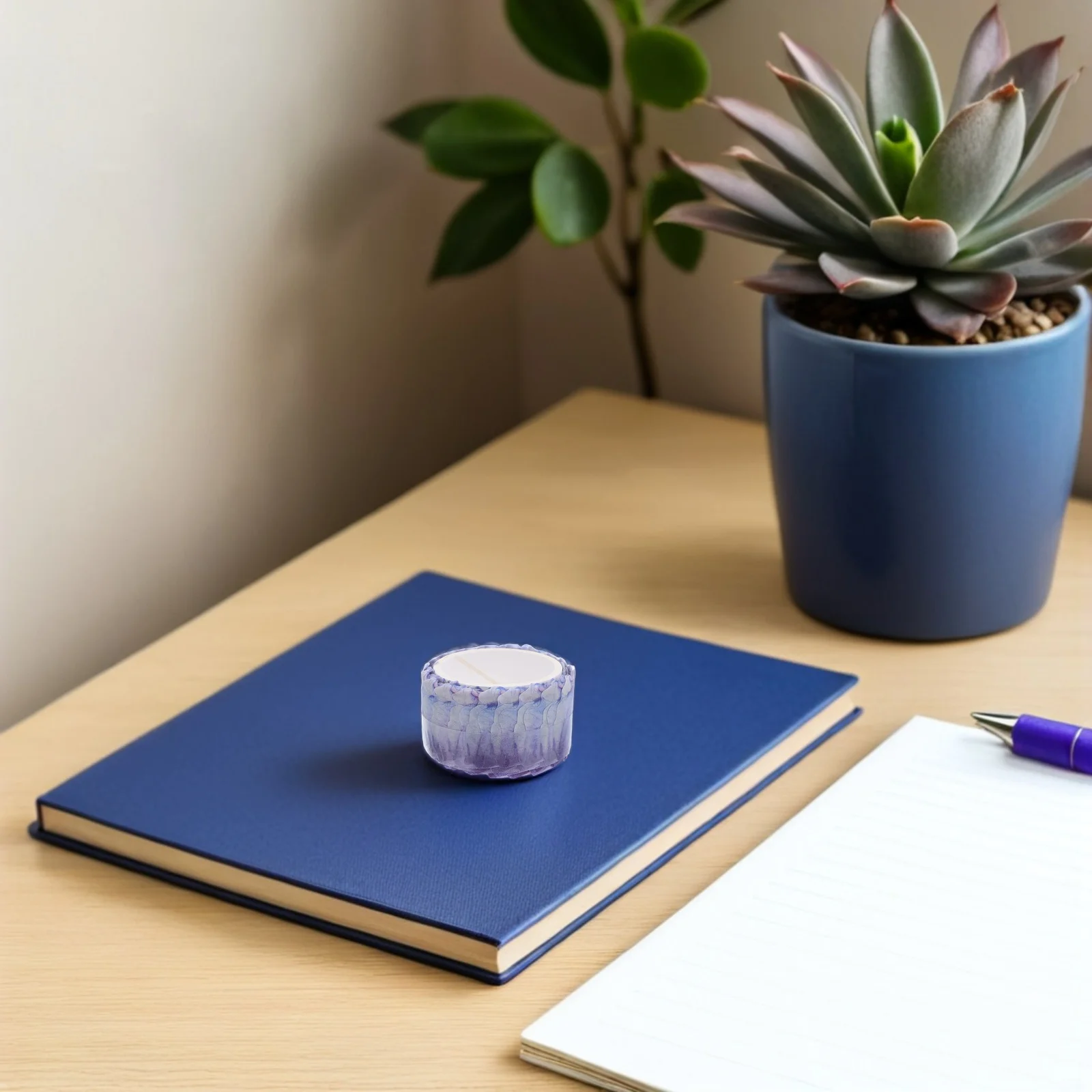 

Petal Washi Tape Clematis Delicate Flower Stickers for Scrapbooking Craft Gift Wrapping Easy to Use No Mess Washi Tape