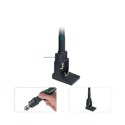 Original  for QUICK 861DW HeatGun Lead Free Hot Air Soldering Station Microcomputer Temperature Rework Station+3nozzle