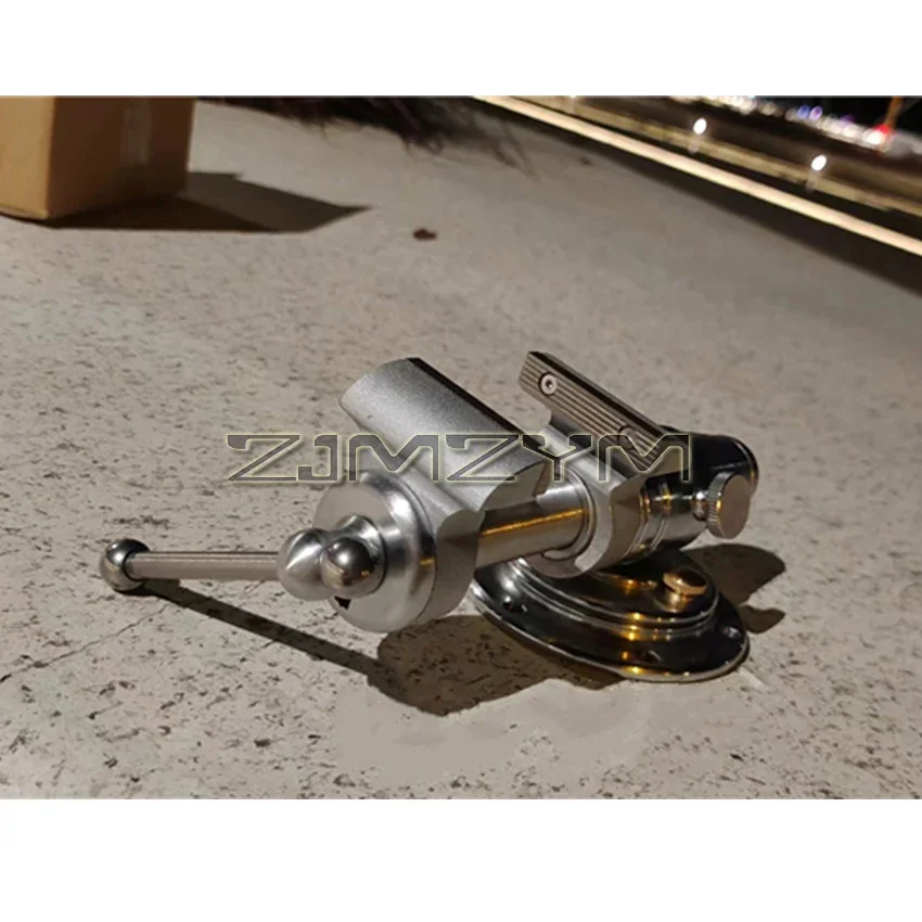 50mm Small Steel Cannon Pliers Desktop 3 Axis 2-inch No. 45 Steel Vise, Rota   For Repairing Glasses, C  s, Gold Jewelry