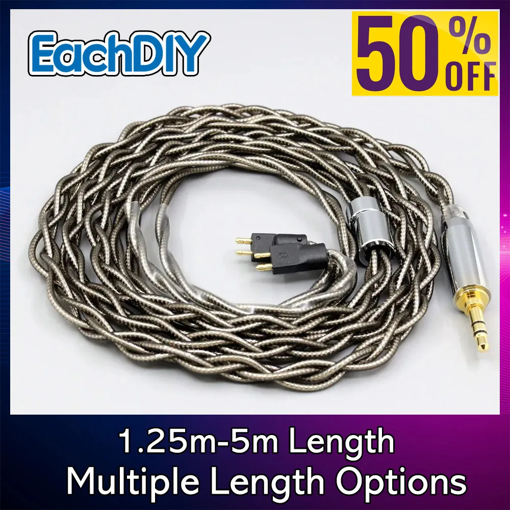 99% 純銀パラジウム + グラフェン ゴールド イヤホン ケーブル Fitear To Go! 334 プライベート c435 mh334 ジェーベン 111(F111) MH333 8192