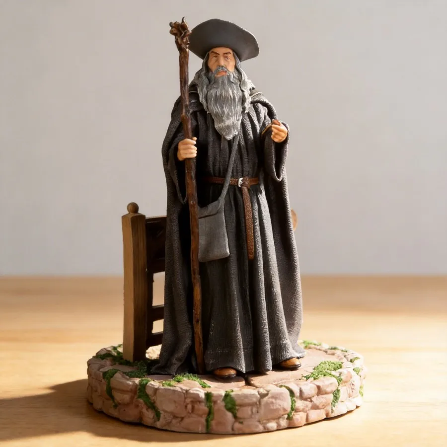 

The Lord of the Rings Gandalf Anime Figure 21cm Collectible Figure Model Statue Decorative Ornament