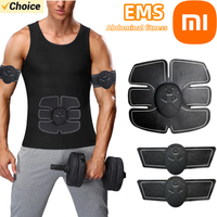 Xiaomi EMS Electrical Abdomen Muscle Stimulator Fitness Lifting Buttock Arms Legs Trainer Weight Loss Fitness Abdominal Device