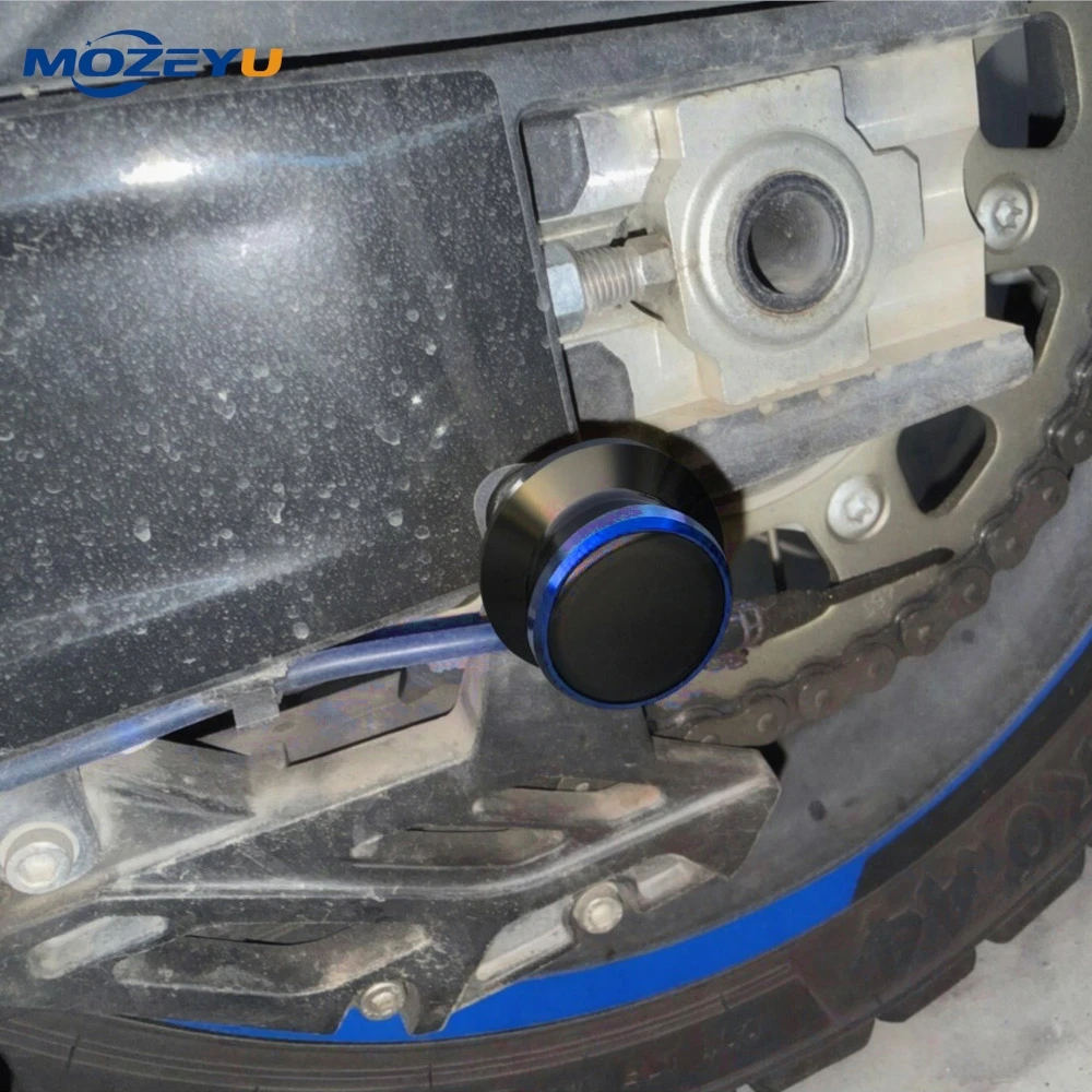 For Suzuki GSR 750 600 400 GSX-R GSXR 125 150 250 600 750 1000 M8 Motorcycle Stand Screw Swingarm Spool Slider 8MM Accessories