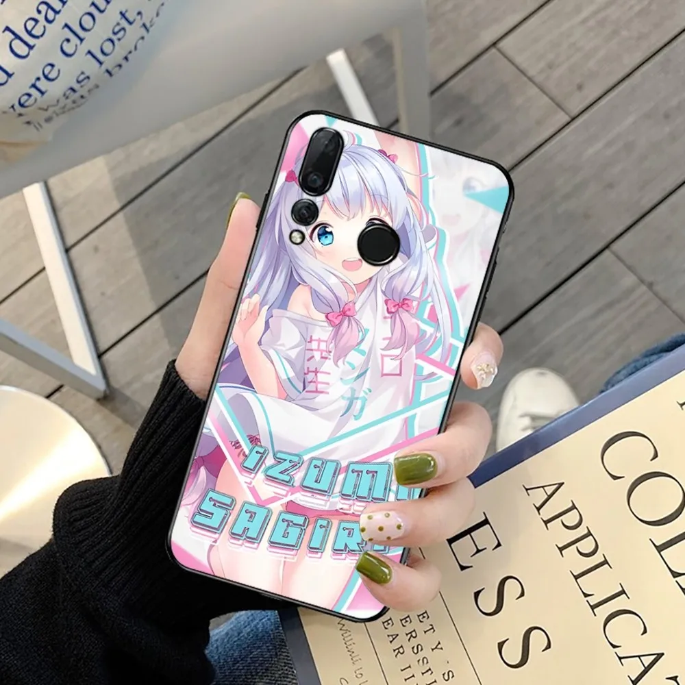 Eromanga Sensei Izumi Sagiri Phone Case For Huawei Y9 6 7 5 Prime Enjoy 7s 7 8 plus 7a 9e 9plus 8E Lite Psmart Shell