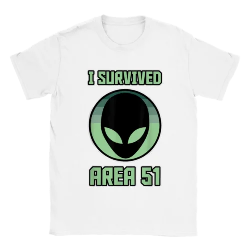 I Survived Area 51 - Unisex Crewneck T-shirt