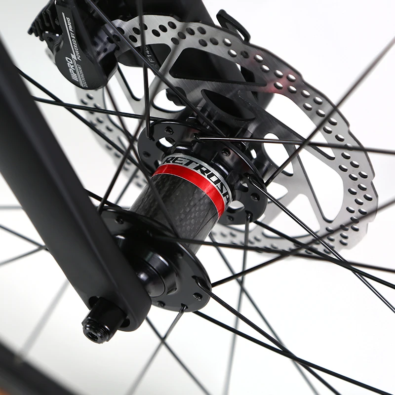 Twitter GRAVEL V1 700*38C Carbon Fiber Gravel Bike SENSAH 12S 24S Hydraulic Disc Brake Off-Road Bicicleta Bicycles For Adults view 6