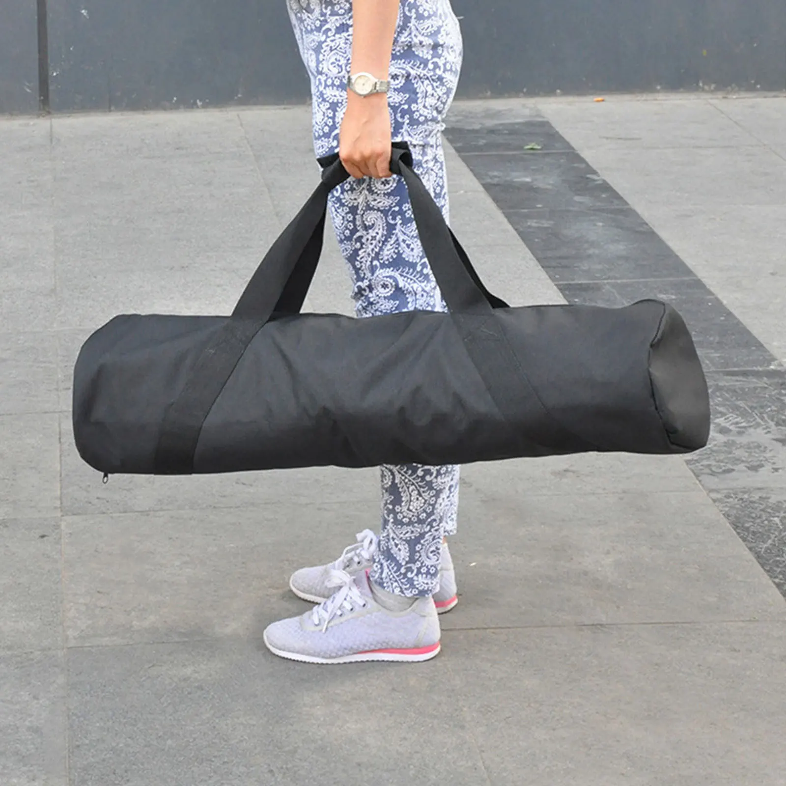 

1pc Tripod Bag Oxford Fabric Portable Equipment Storage Bag For Outdoor Photography Carry Lightweight Camera Accessory Case