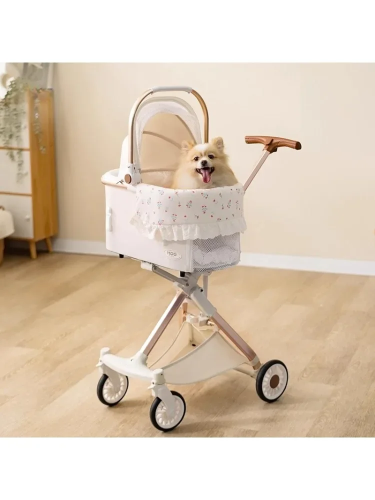Stroller Cover for Pets, Removable & Washable Dog Stroller Cushion,Ideal Accessories for Comfortable Rides,Pure Cotton