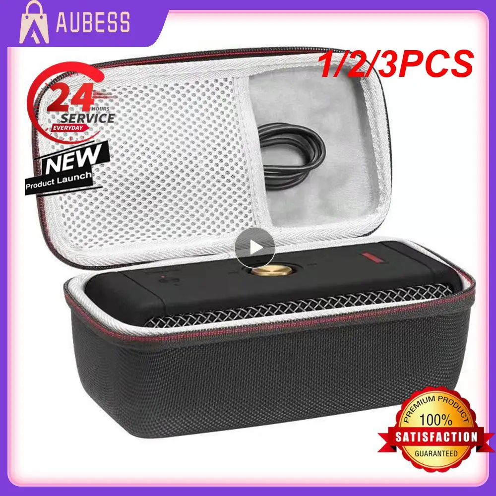 1/2/3PCS Replacement EVA Hard Travel Case Cover Bag Box For Tribit XSound Go Wireless Speaker Qiang