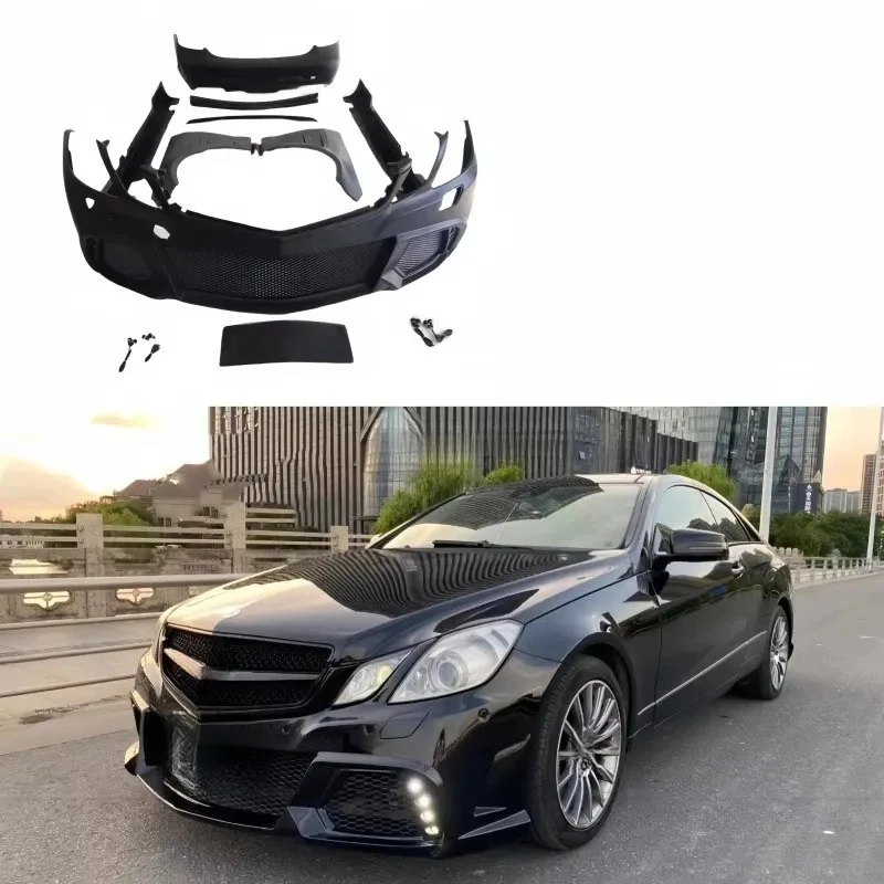 Suitle Modification of W207 E-Class E200 E260 E350 with Large Body Kit Two of Convertible Version 3