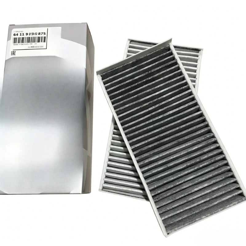 Car Cabin Air Filter OEM 64119321875 64116823725 for BMW X1 X2 220i 218i 118i F52 F45 F46 F39 F48 F49 MINI Cooper F54 F55 F57