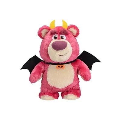 Disney Halloween Strawberry Bear Doll Cute High Quality Plush Toy Decoration Student Birthday Christmas Commemorative Gift