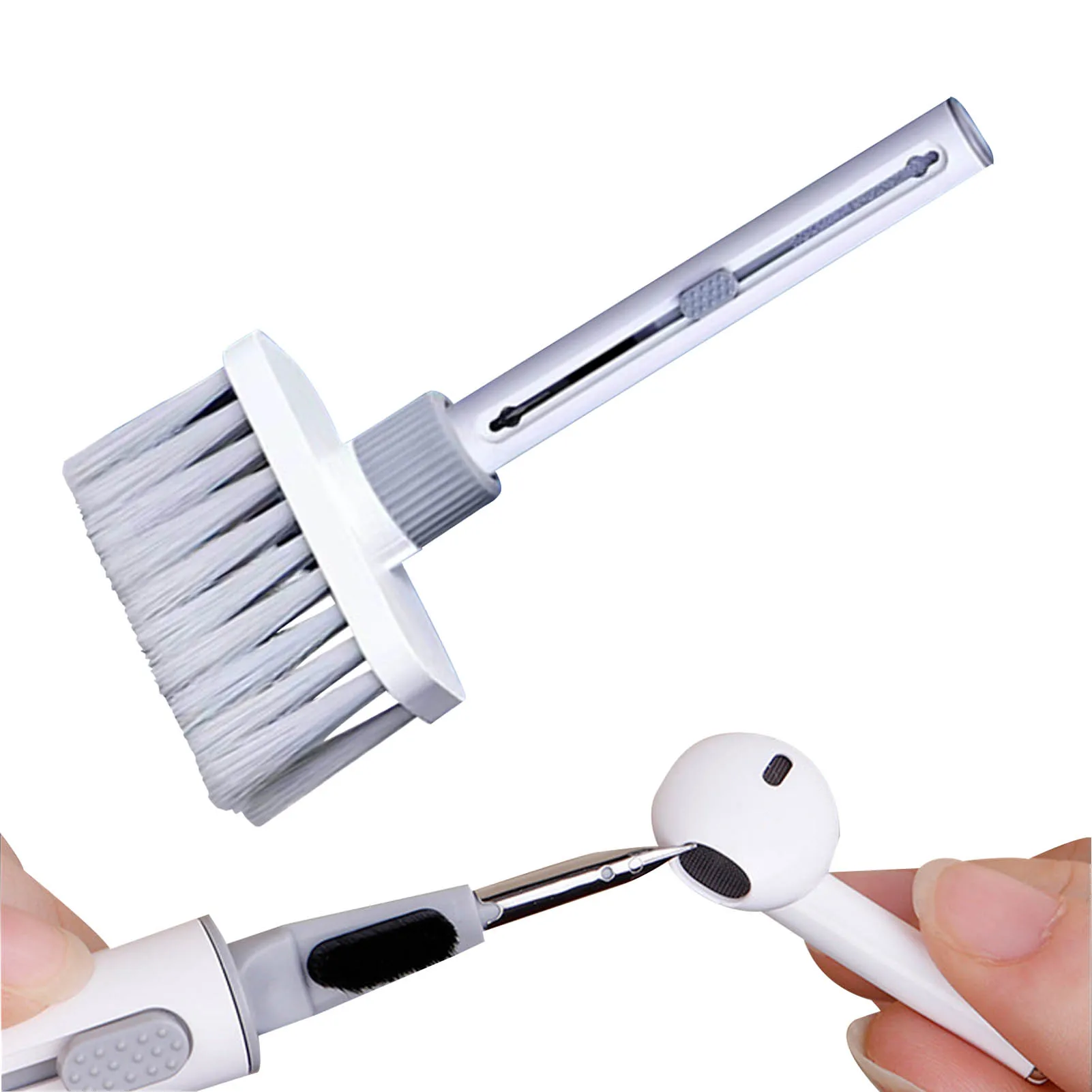 Keyboard Earphone Cleaning Brush 5 In 1 Computer Multi-functional Cleaning Tool Earphone Keyboard Dust Removal Tool