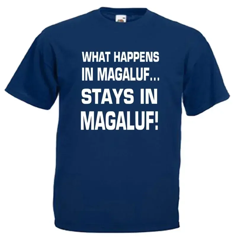 What Happens Magaluf Mens T Shirt 12 Colours Size S 3XL