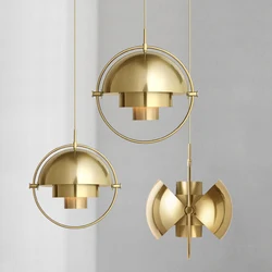 Danish Design Led Pendant Light Gubi Chandelier Dining Room Modern Hanging Lamp Bedroom Restaurant Home Decor Lighting Fixtures
